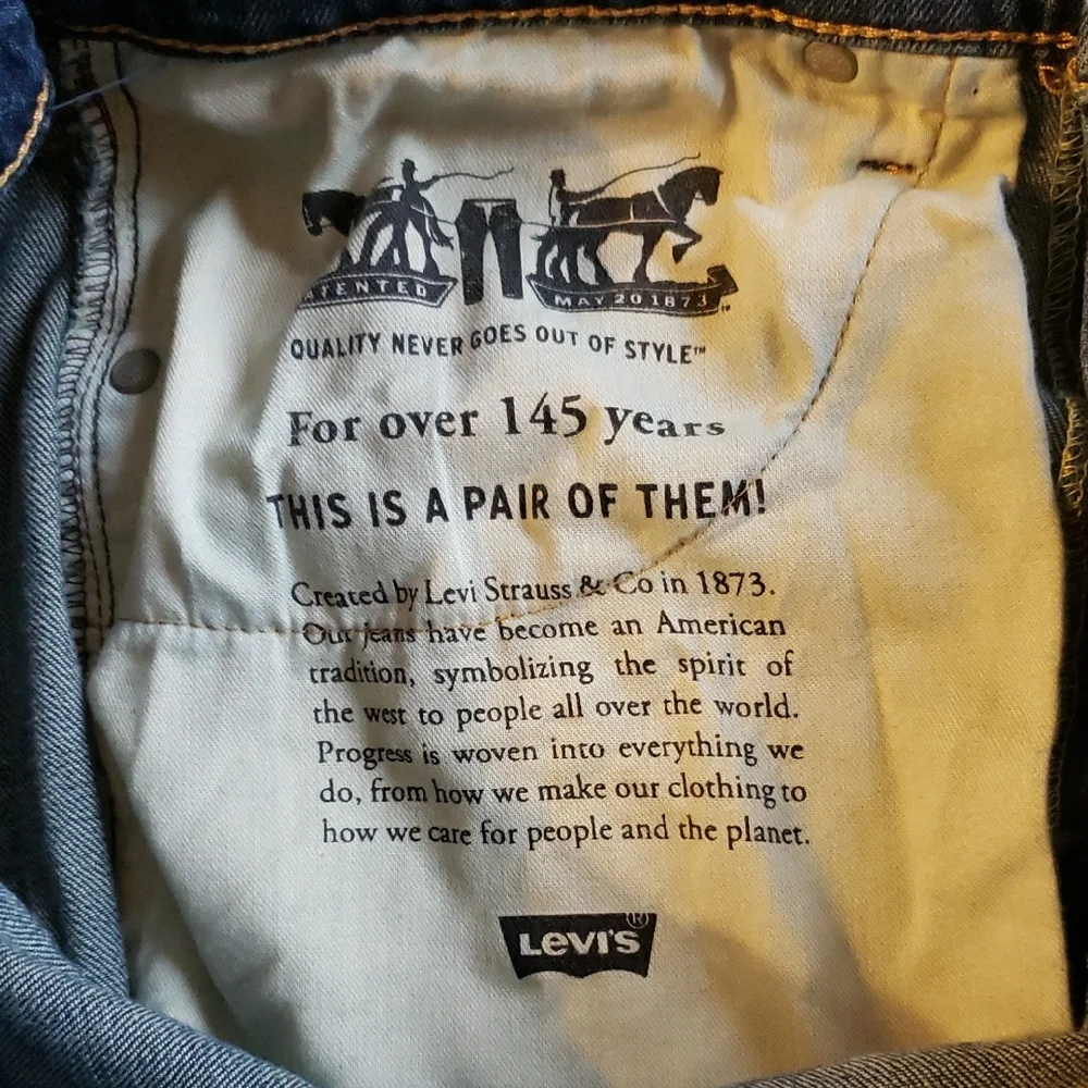 Levi's Blue Denim Jeans 32x32